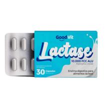 Lactase 10.000fcc 30 Capsulas Enzima Lactase Lactose