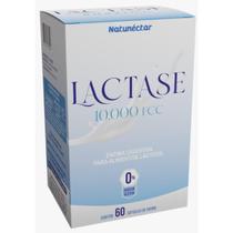 Lactase 10.000fcc Enzima 60 Cápsulas Natunéctar Lactose