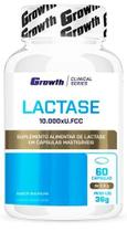 Lactase 10000ufcc 60 cápsulas Growth Supplements