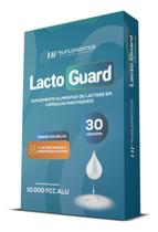 Lactase 30 Cáps Mastigável Sabor Baunilha - Lacto Guard - hf suplementos