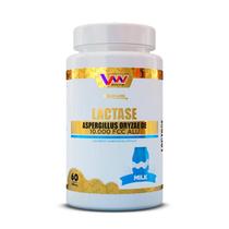 Lactase - 60 Capsulas 500mg - VVV - Nutrition Lactase - 60 Capsulas 500mg - VVV - Nutrition
