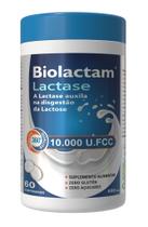 Lactase Biolactam 10000 FCC Suplemento para Lactose 60 Comprimidos Lactase Biolactam 10000 FCC Suplemento para Lactose 60 Comprimidos