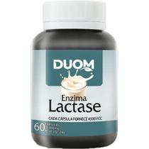 Lactase (Enzima) - 60 Cápsulas 400mg - Duom Lactase (Enzima) - 60 Cápsulas 400mg - Duom