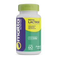 Lactase (Enzima) 60 Capsulas Maltta Duom Lactase (Enzima) 60 Capsulas Maltta Duom