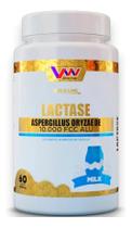 Lactase Enzima Do Leite 10.000 FCC ALU - 60 Cápsulas Lactase Enzima Do Leite 10.000 FCC ALU - 60 Cápsulas