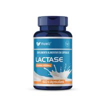 Lactase enzinma em cáspsulas muwiz 400mg
