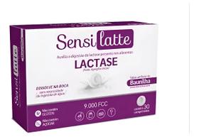 Lactase sensilatte 9.000 Fcc C/30 DISPERSIVEL