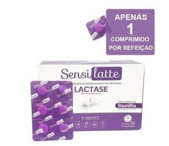 Lactase sensilatte 9.000 fcc sabor baunilha 30 comprimidos - Prati-donaduzzi - Prati donaduzzi