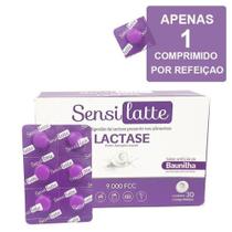 Lactase sensilatte 9.000 fcc sabor baunilha 30 comprimidos - Prati-donaduzzi