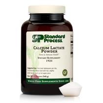 Lactato de cálcio em pó Standard Process Bone Health 350mL Lactato de cálcio em pó Standard Process Bone Health 350mL