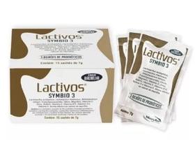 Lactivos Symbio 3 15 Sachês 7g Baunilha