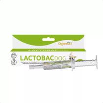 Lactobac Dog 16gr Suplemento Vitamínico Organnact Para Cães Lactobac Dog 16gr Suplemento Vitamínico Organnact Para Cães