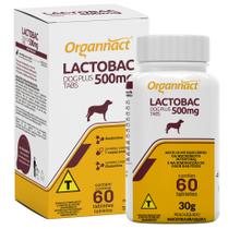 Lactobac dog plus 500mg tabs Lactobac dog plus 500mg tabs
