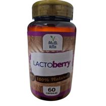 LactoBerry 650mg com 60 cápsulas Multivitta LactoBerry 650mg com 60 cápsulas Multivitta