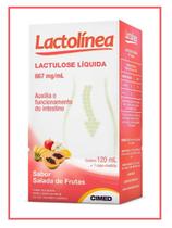 Lactolinea Lactulose Liquida 120Ml Salada De Fruta - Cimed