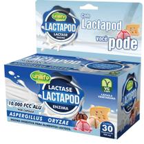 Lactopode - Lactase 450mg 10.000 FCC 30 capsulas - Unilife