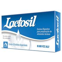 Lactosil 10.000 fcc com 30 tabletes dispersíveis