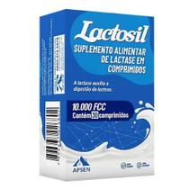 Lactosil 10000 com 30 comprimidos - APSEN