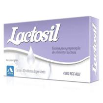 Lactosil 4.000 Com 30 Tabletes - Apsen