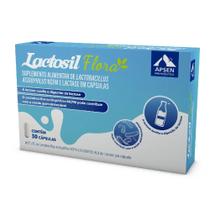 Lactosil Flora Lactase Probiótico Com 30 Cápsulas