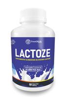 Lactoze Enzima Lactase 10.000 Fcc 60 Cápsulas 500Mg