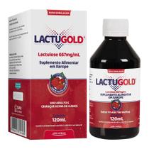 Lactugold Frutas Vermelhas 120ml Lactugold Frutas Vermelhas 120ml