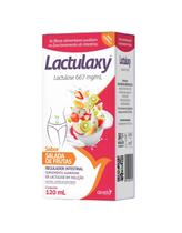 Lactulaxy Lactulose Líquida Sabor Frutas Suplemento Alimentar Airela 120 ml