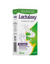 Lactulaxy Lactulose Suplemento Alimentar Sem Sabor Airela 120ml