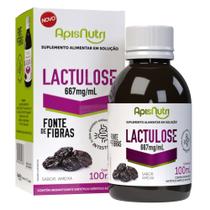 Lactulose 667mg 100ml Regulador Intestinal Apisnutri - SV