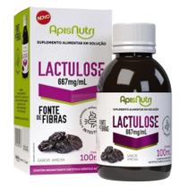 Lactulose 667mg (100ml) - Sabor: Ameixa - Apisnutri