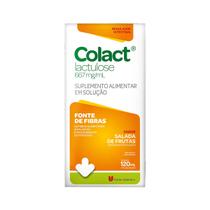 Lactulose - Colact 667mg/ml Salada De Frutas Xarope 120ml