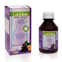 Lactulose Sabor Ameixa 120ml Regulador Intestinal - Natubras