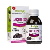 Lactulose Solução 100ml - ApisNutri