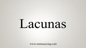 Lacunas