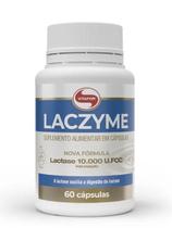 Laczyme 60 Caps 470mg Vitafor