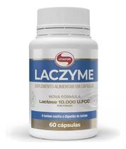 Laczyme 60 Cápsulas 10.000 U.fcc Por Porção Vitafor