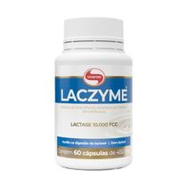 Laczyme Auxílio na Digestão da Lactose 60 Cápsulas Vitafor Laczyme Auxílio na Digestão da Lactose 60 Cápsulas Vitafor