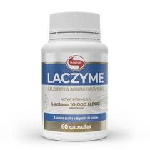 Laczyme Lactase 10.000 U.FCC por porção 60 Cápsulas Vitafor