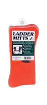 Ladder Mitts Staples Poliuretano Vermelho, 1 pacote Ladder Mitts Staples Poliuretano Vermelho, 1 pacote