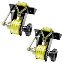 Ladder Rack Ratchet Straps Gledewen 1,5 x 2 m 500 libras de carga 2 unidades
