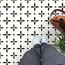 Ladrilho de piso MORCART Peel and Stick, 20 peças, 20x20 cm, impermeável