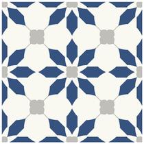 Ladrilho de piso MORCART Peel and Stick 20x20cm 40 peças (azul)