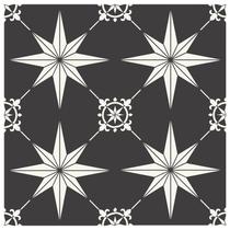 Ladrilho de piso MORCART Peel and Stick Vinil 20 peças 20x20cm