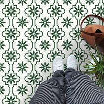 Ladrilho de piso Peel and Stick MORCART Vinyl 20PCS 20x20cm