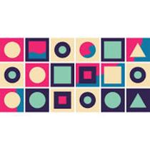 Ladrilho Decorativo autocolante