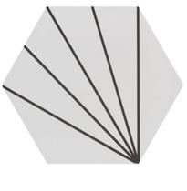 Ladrilho Hidráulico 20x23 cm - Kit com 27 Peças - Modelo 3R