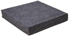 Ladrilhos de carpete Achim Nexus Self Adhesive 30x30cm Cinza