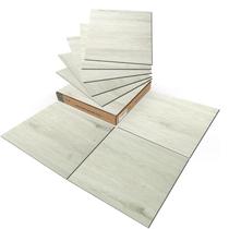 Ladrilhos de vinil Art3d Peel and Stick, pacote com 30 x 30 cm, brancos