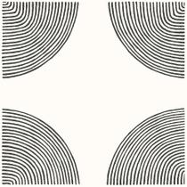 Ladrilhos de vinil FloorPops Luminary Adhesive Peel & Stick