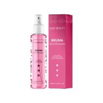 Lady Beauty Bruma Rosa Mosqueta Fixador De Maquiagem 130ml Lady Beauty Bruma Rosa Mosqueta Fixador De Maquiagem 130ml
